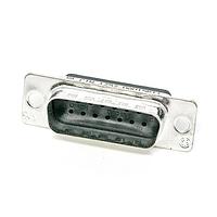 Cinch DAU15PTI Plug DSUB 15M CRIMP GF TIN