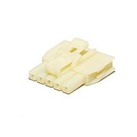 Molex 105307-2205 Receptacle Housing NanoFit TPA Recp Hsg Single Row 5Ckt Ntl
