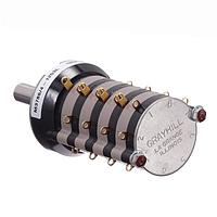 Grayhill M3786/4-1253L Rotary Switches 44MG45-04-2-03S