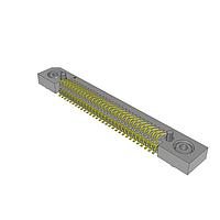 Samtec FSI-130-03-G-S-M-AD Connectors 1.00 mm One-Piece Interface