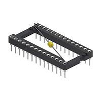 Mill-Max 110-43-628-41-801000 Open Frame 28P TIN PIN GLD CONT