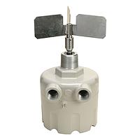 OMEGA LVD-804 Fail-Safe Dry Material Rotary Paddle Level Switches (NPT Male, 1 1/4 in, 230 Vac)
