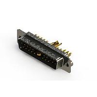EDAC 627-21W1222-3N2 Mixed Contact D-Sub Connectors Vertical Combo Dsub