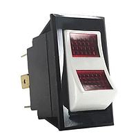 Carling Technologies TIGK54-1F-RD-A Full Sized Rocker Switches TIGK541FRDA