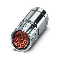 PHOENIX CONTACT 1621529 Straight Male Cable Conn M23 Hybrid 4+4+4+PE