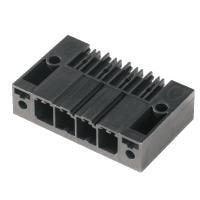 Weidmuller 1930420000 Fixed Terminal Blocks SV 7.62HP/06/90F 3.5SN BK BX