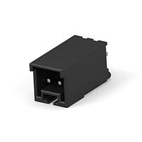 AMP Connectors - TE Connectivity 917722-9 Headers & Wire Housings 2.5 S.D/LOCK HDR ASY 2P BLACK