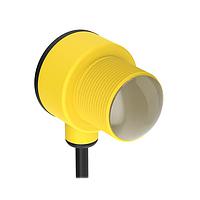 Banner Engineering T30R-1515-CKDQP Photoelectric Sensors T30R Near Range Radar Sensor; Range 6 m; Input: 10-30 V dc; Output 2 NPN/PNP Configurable and IO-Link; 150 mm (6 in) M12 Pigtail QD