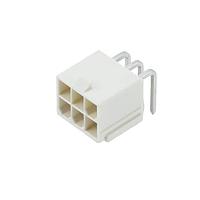 Molex 87427-0602 Shrouded 6CKT WTB RA HDR