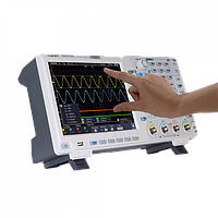 OWON XDS3104 Touchscreen Digital Oscilloscope (100MHz, 1GS/s, 4CH, 40M record length)