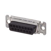 Cinch DAU15STFO Receptacle DSUB 15F CRIMP LC TIN