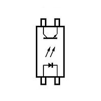 Renesas Electronics PS2911-1-AX Transistor Output Optocouplers OPTOCOUPLER 4-PIN SSOP