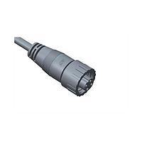 Amphenol LTW PWF-04AFFM-SL7A04 Specialized Cables Power, PWF, Plastic, 12A, 04 pins, Female Connector, Female Contact, Straight, Screw Thread, Overmolded, Length 4000mm, IP67
