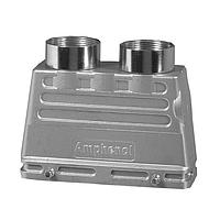 Amphenol Tuchel C146-10G024-903-8 Hoods Heavy Mate Hood