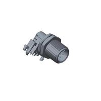 Amphenol LTW MSAS-05PMMR-SF7003 Sensor Cables / Actuator Cables M12 Circular Metric Connector, A Code, Metal, 4A, 05 pins, Male Connector, Male Contact, Hexagonal, M12*1.0, Screw Thread, PCB 90 , Receptacle, Front Fastened, IP67 Mated
