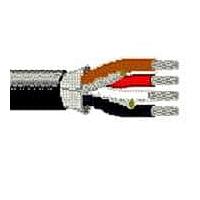 Belden 8454 010100 Portable Cordage 18AWG 4C UNSHLD 100ft SPOOL BLACK