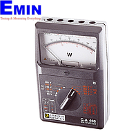 Chauvin Arnoux C.A 405 Single and three-phase AC/DC wattmeter (5A)