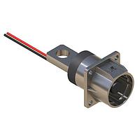 Amphenol Technical Products PL00W-301-10D10 Receptacles 10MM SNG WAY RCPT W CODE D10 B HOLE