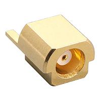 Linx Technologies - TE Connectivity CONMCX013-T Connectors MCX Jack 50 Ohm PCB Edge Mount