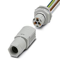 PHOENIX CONTACT 1047354 Circular Metric Connectors IPD WD 3P2 5 0 5 M25 GY