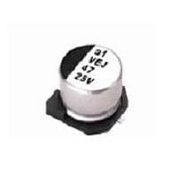 Lelon VE-221M1HTR-1010 SMD Aluminum Electrolytic Capacitors 50 Volts 220uF 20% 10x10