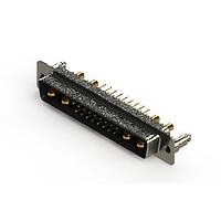 EDAC 627-21W4624-2T5 Mixed Contact D-Sub Connectors Vertical Combo Dsub