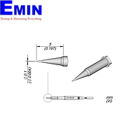 JBC C115101 Soldering Tip (Conical Cartridge Ø 0.1)