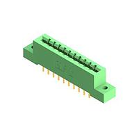 EDAC 337-020-520-202 With Flanges GRN CRD EDGE .156X.2 PCB DEPTH .350