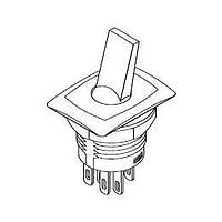 Mountain Switch 103-4025-EV Toggle Switches DPDT ON-(ON)