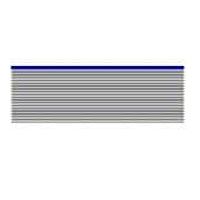 Belden 9L26016 008H100G Ribbon Cables 26AWG 16C UNSHLD 100ft RIBBON GRAY