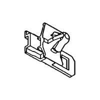 AMP Connectors - TE Connectivity 345485-1 Accessories BODY CLIP HOUSING DUAL