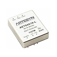Artesyn AET00CC18-L 20 Watt Isolated DC-DC Converter (±15V; 0.665A; 20W)