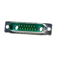 Amphenol CONEC 3017W2PCM99A10X Mixed Contact D-Sub Connectors 17W2 SOLDER CUP MALE