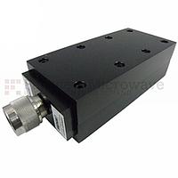 Fairview SA8N007-30 30 dB Fixed Attenuator N Male To N Female Directional Up To 8.5 GHz Rated To 150 Watts With Black Aluminum Heatsink Body