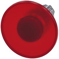 SIEMENS A6X30139871 Mushroom ILLUM. MUSHROOM PUSHBUTTON. 60MM. RED