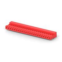 AMP Connectors - TE Connectivity 5-640428-3 Receptacle Assembly 23P MTA156 CONN ASSY 22AWG RED