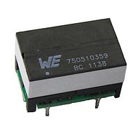 Wurth Elektronik 750510359 Audio & Signal Transformers MID-SPLT DSL MODULE DCR=25mOhms