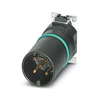 PHOENIX CONTACT 1411998 Straight SACC-CIP-M12MS-5P SMD R32