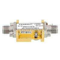 Fairview FMAM4027 2 GHz to 20 GHz, Medium Power Broadband Amplifier with 26 dBm, 15 dB Gain and SMA