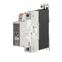 Carlo Gavazzi RGC1A60CM32KEN SSR 1-pole DIN-rail mount SSR, Zero-cross switching via bus interface (NRG), Real-time data (A, V, W, Hz, kWh, Hrs) and monitoring, Operating voltage (Ue): 42 - 660 Vac (1200 Vp), Rated current (Ie): 30 Aac, Built-in overvoltage protection