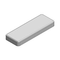 Masach Tech MS423-10S EMI/RFI Shield, One-Piece 42.3 x 15.3 x 4.4mm One-piece Drawn-Seamless RF Shield/EMI Shield (CRS)