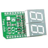 Mikroe MIKROE-1201 Add-On Boards 7SEG click MIKROBUS VERSION