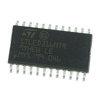 STMicroelectronics STLED316SMTR LED Lighting Drivers LED Front Panel 3V SUPPLY