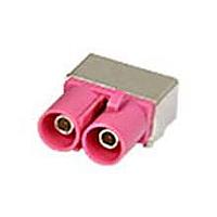 Molex 73403-5190 RF Connectors / Coaxial Connectors SMB J DUAL FAKRA R/A PCB 50 OHM CODE A