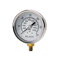 Single Pressure Analog Gauge