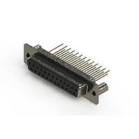 EDAC 628-M25-623-BN3 D-Sub Connectors - Standard Density Vertical Machined D-Sub Connector