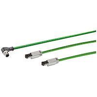 SIEMENS 6XV18715BH50 Plug-In Cable IE CONNECTING CABLE RJ45 (5M)