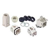 Molex / GWconnect 93603-0018 Heavy Duty Power Connectors COMPLETE SET W/CABLE GLAND 7904.6743.5