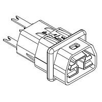 Anderson Power Products 2005N3-BK Housings NOTCHED SOLDER RCPT HSG/1.0MM PANELS