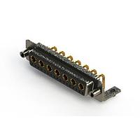 EDAC 630-24W7240-1ND Mixed Contact D-Sub Connectors Right-angle Power Combo D-Sub Connector